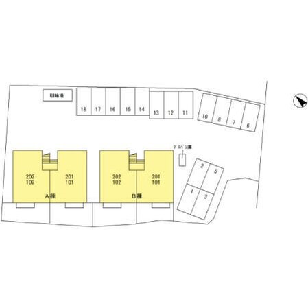 ドエル福島 Bの物件内観写真